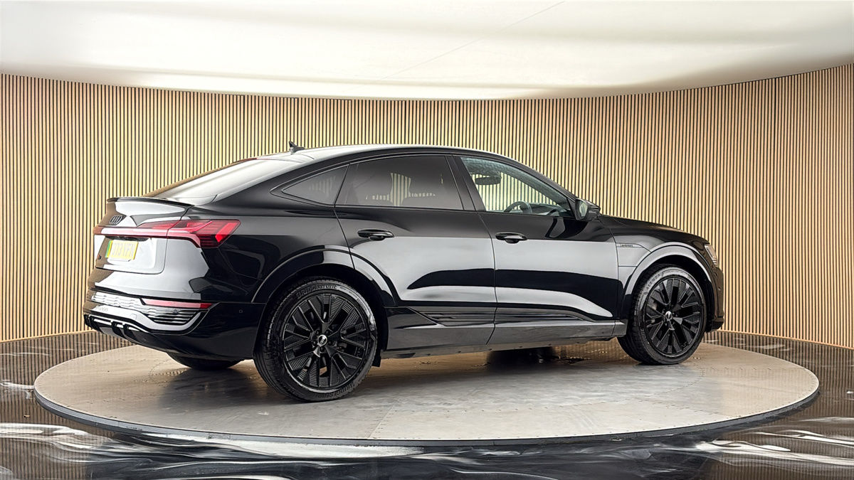 More views of Audi Q8 e-tron