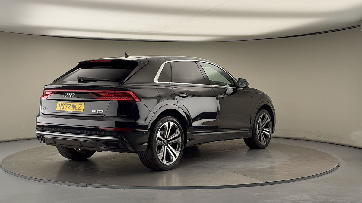More views of Audi Q8