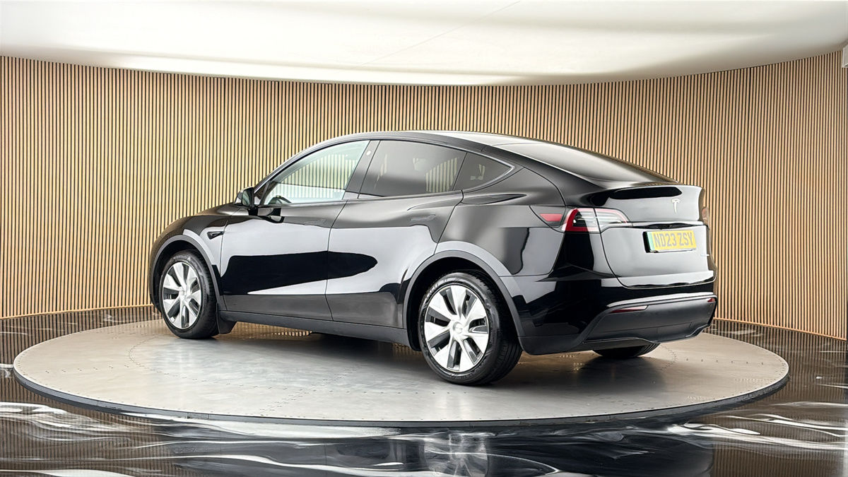 More views of Tesla Model Y
