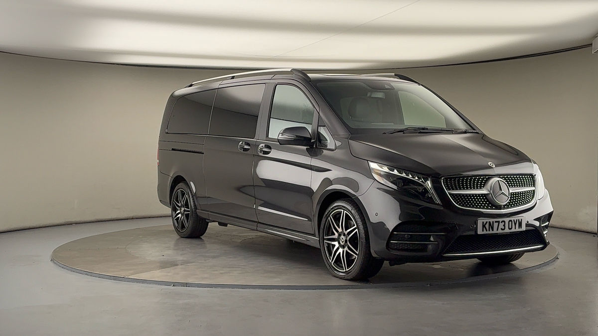 Mercedes-Benz V Class Sticky Header Image