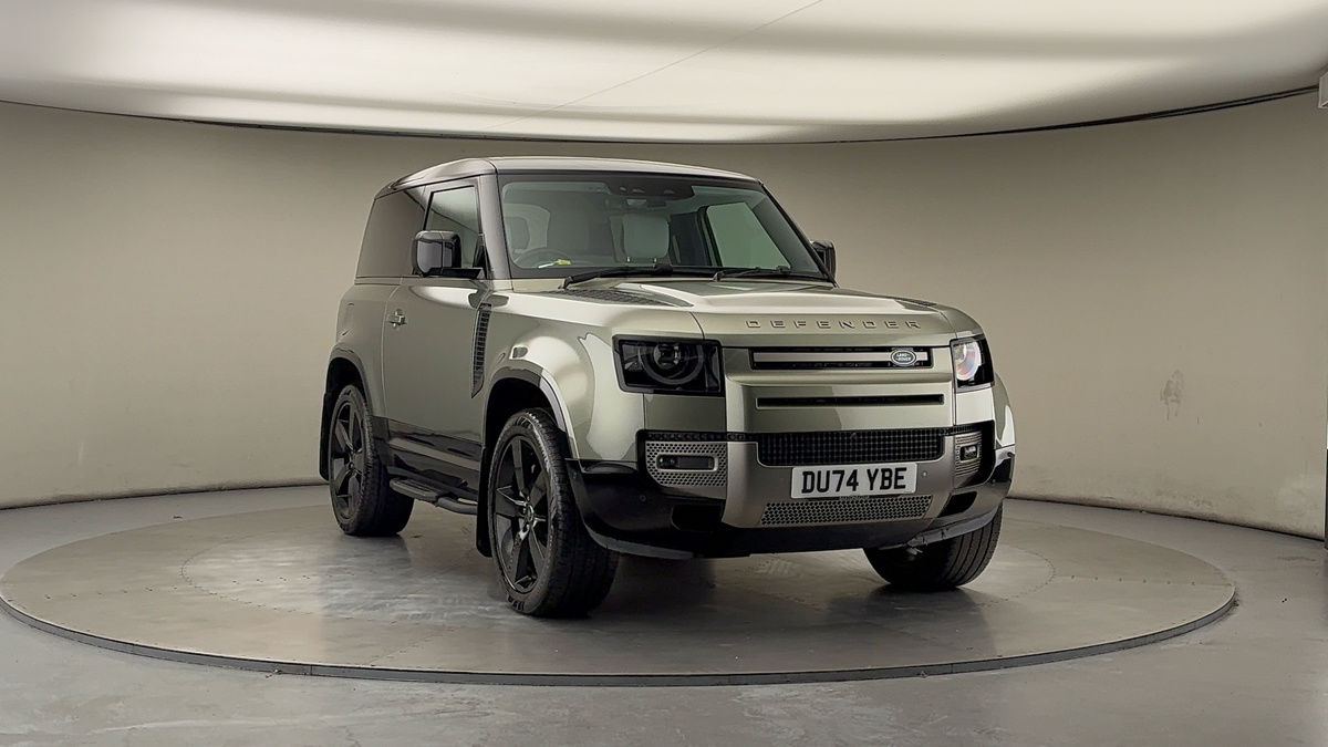 More views of Land Rover Defender 90