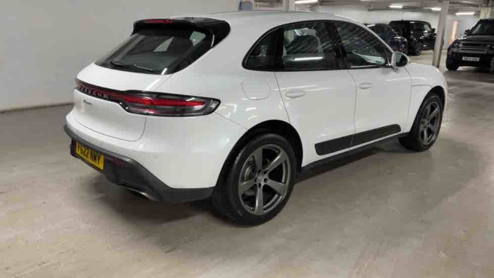 More views of Porsche Macan