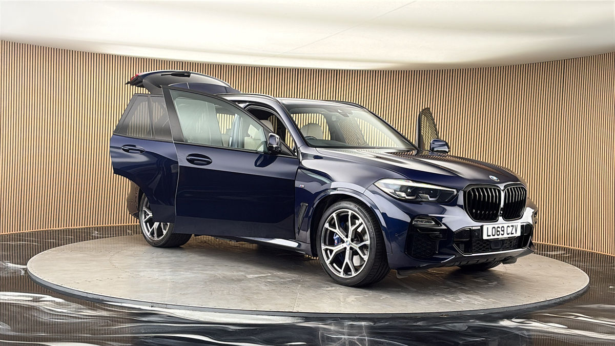 More views of BMW X5
