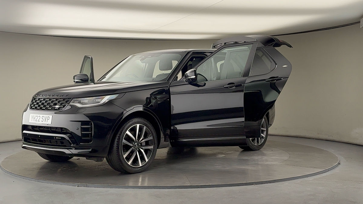 More views of Land Rover Discovery