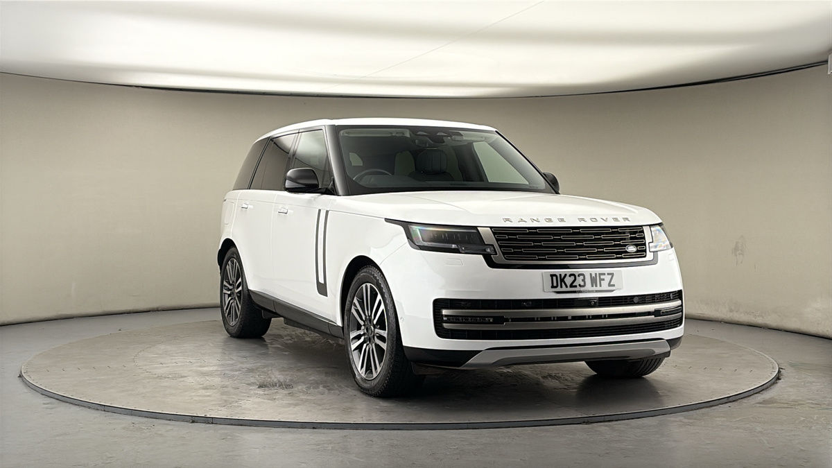 More views of Land Rover Range Rover