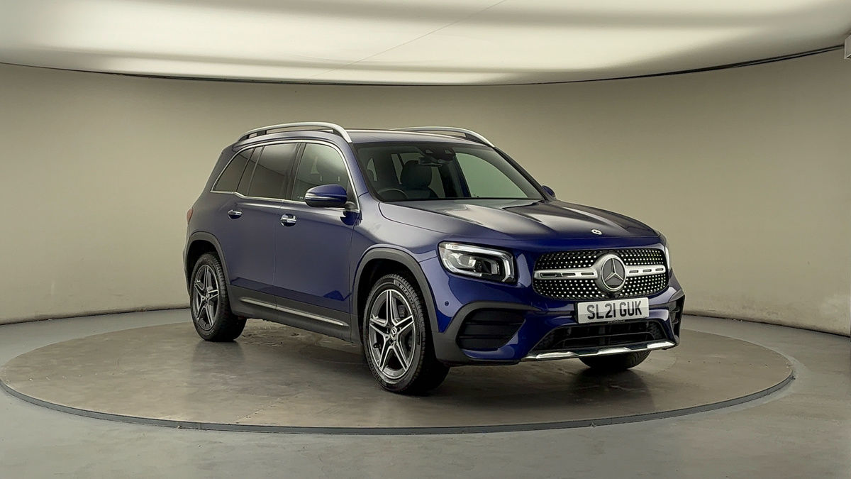 Mercedes-Benz GLB Sticky Header Image