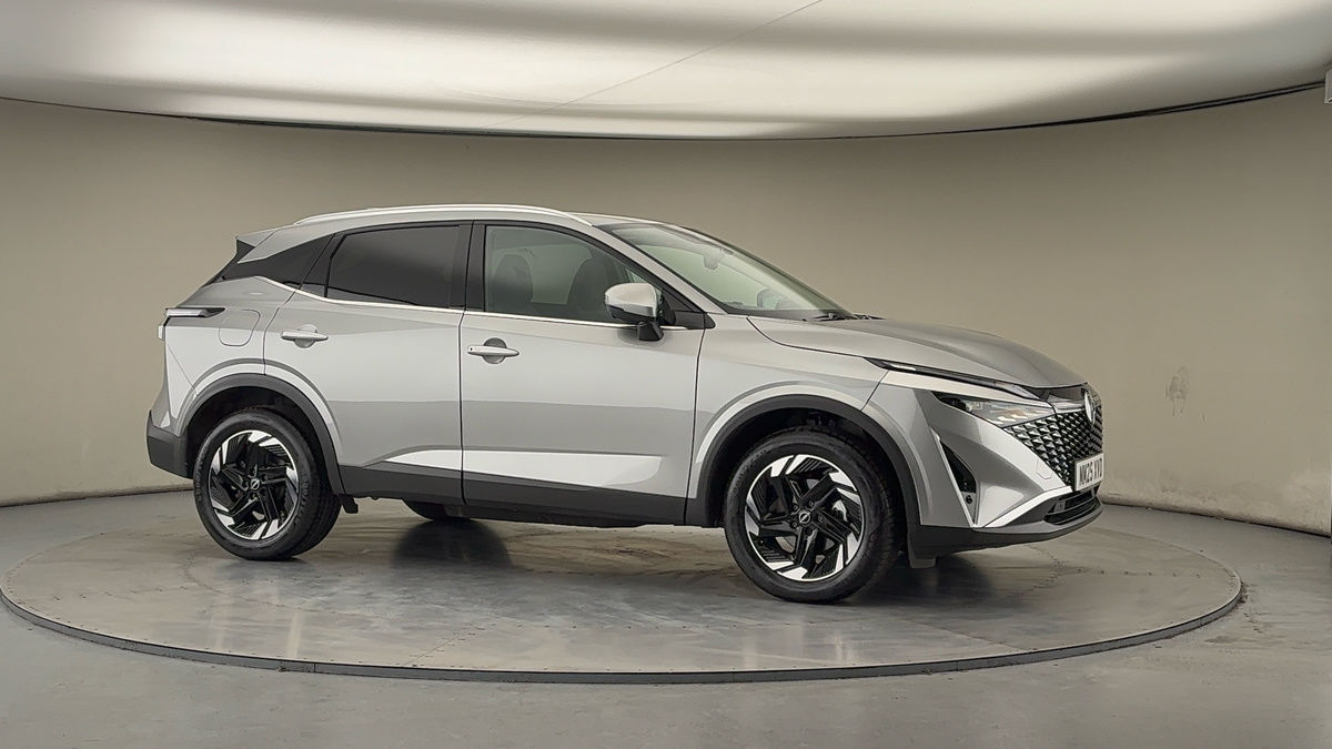 More views of Nissan Qashqai