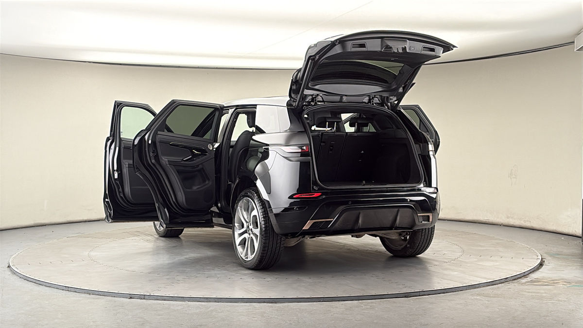 More views of Land Rover Range Rover Evoque