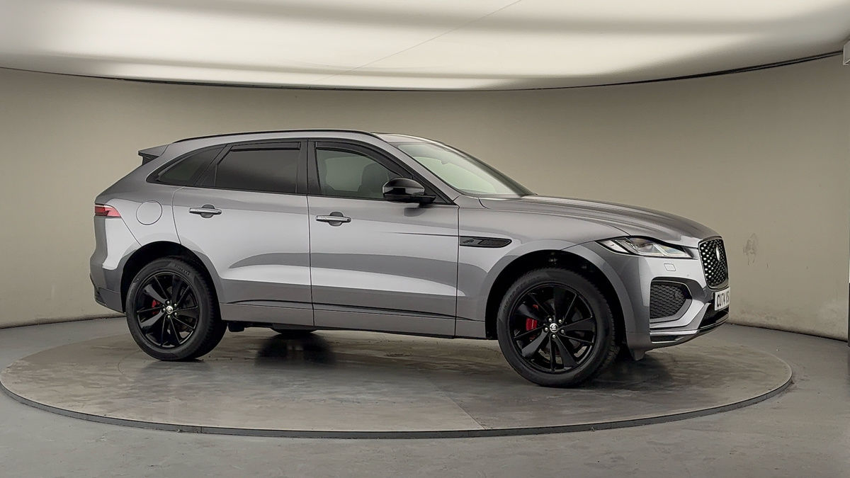 More views of Jaguar F-PACE