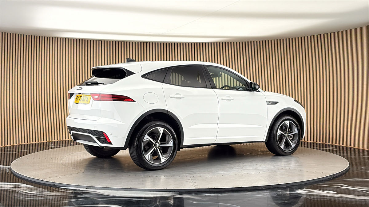 More views of Jaguar E-PACE