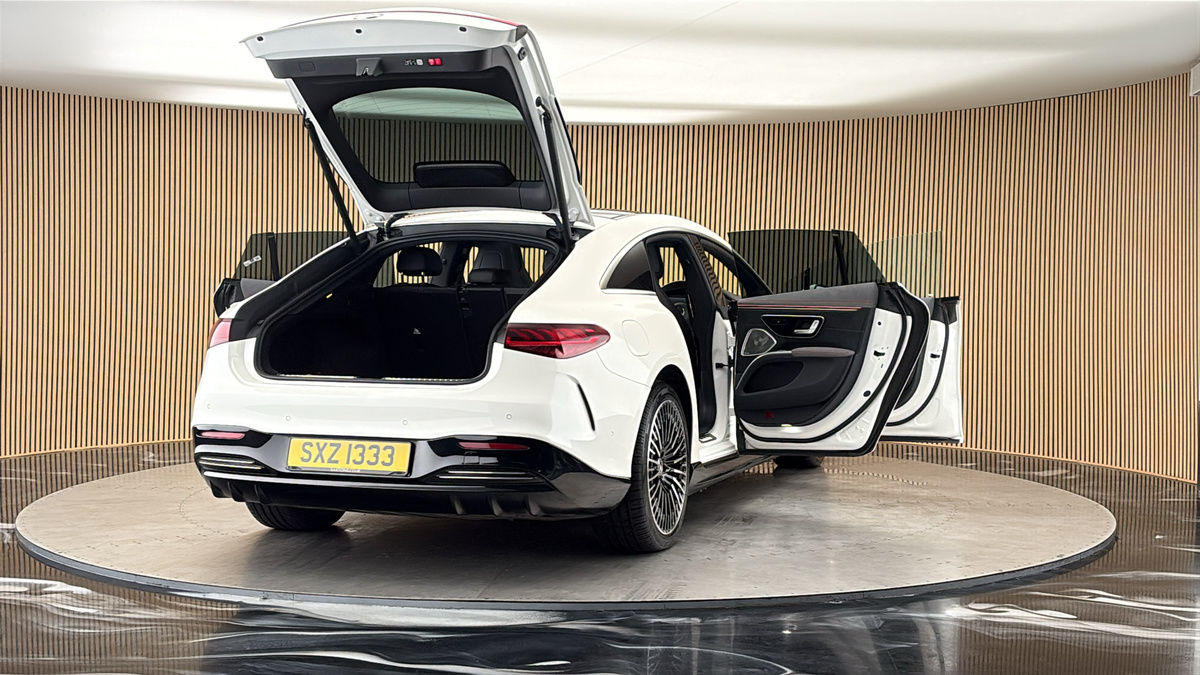 More views of Mercedes-Benz EQS