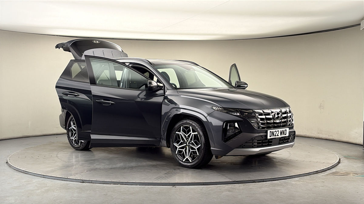 More views of Hyundai TUCSON