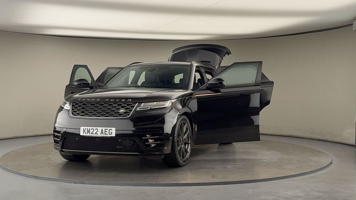 More views of Land Rover Range Rover Velar