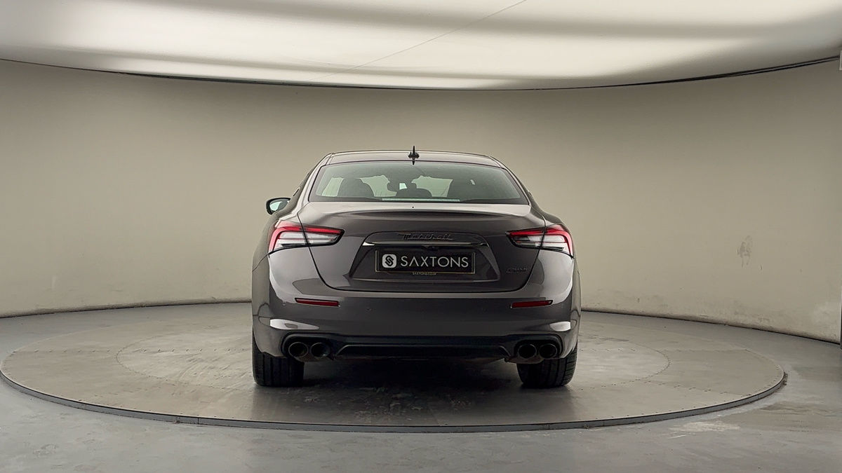 More views of Maserati Ghibli