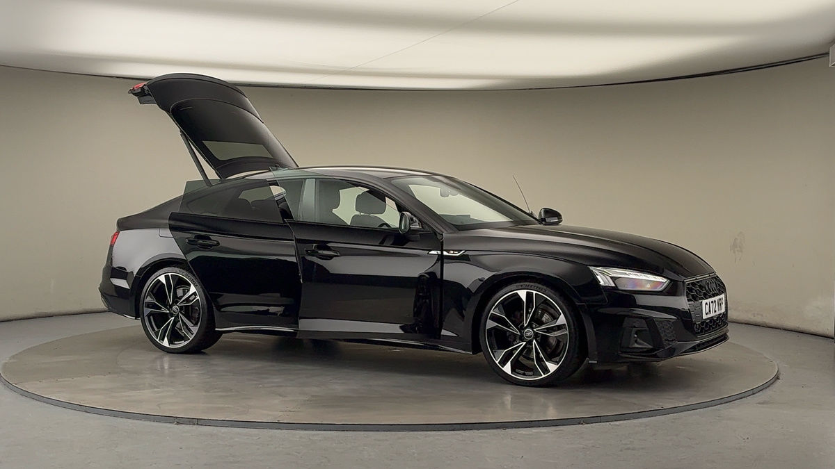 More views of Audi A5