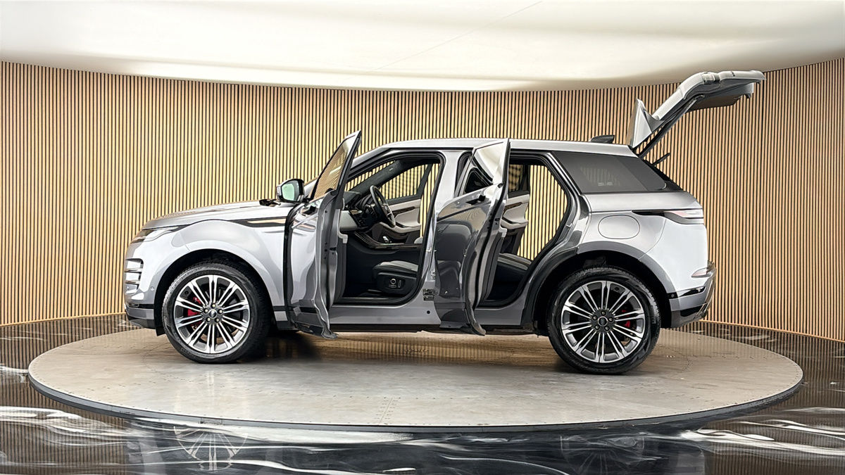 More views of Land Rover Range Rover Evoque
