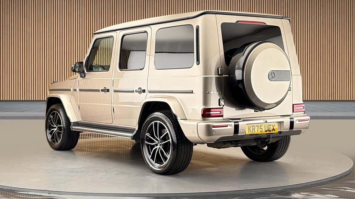 Mercedes-Benz G Class Image 2