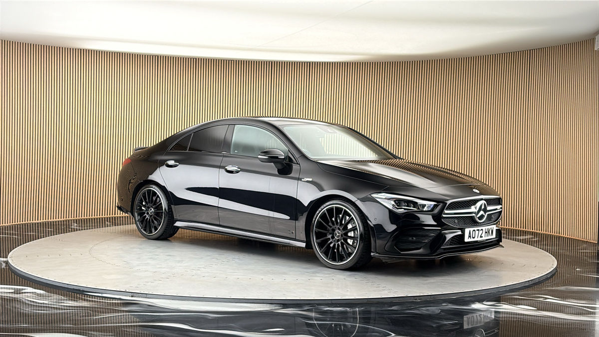 More views of Mercedes-Benz CLA