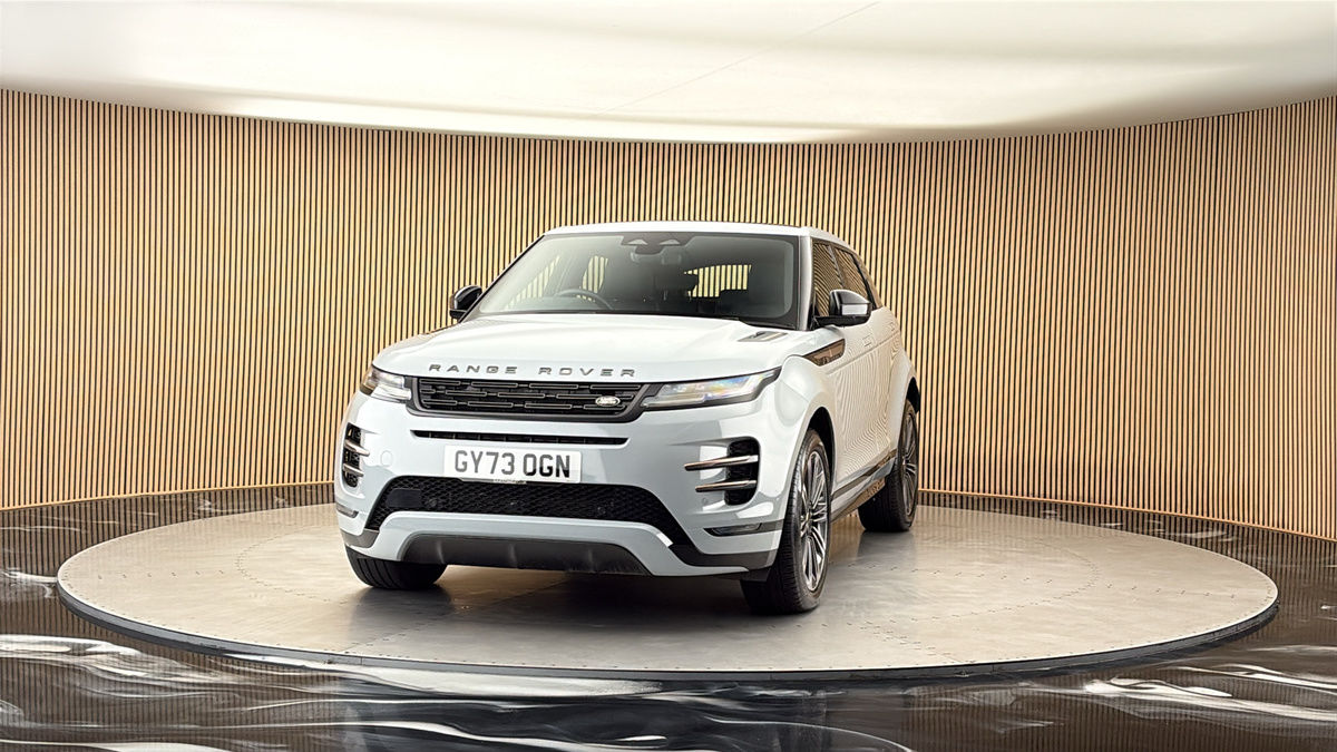 More views of Land Rover Range Rover Evoque