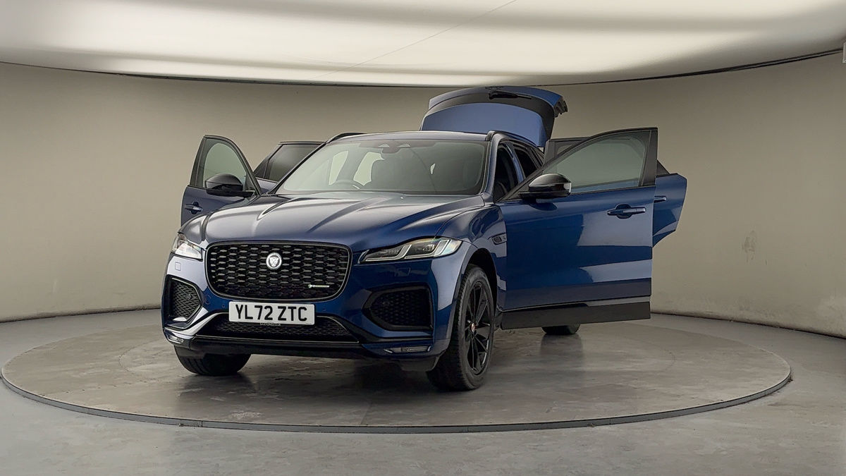 More views of Jaguar F-PACE