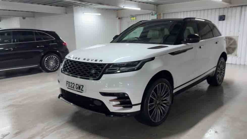 More views of Land Rover Range Rover Velar