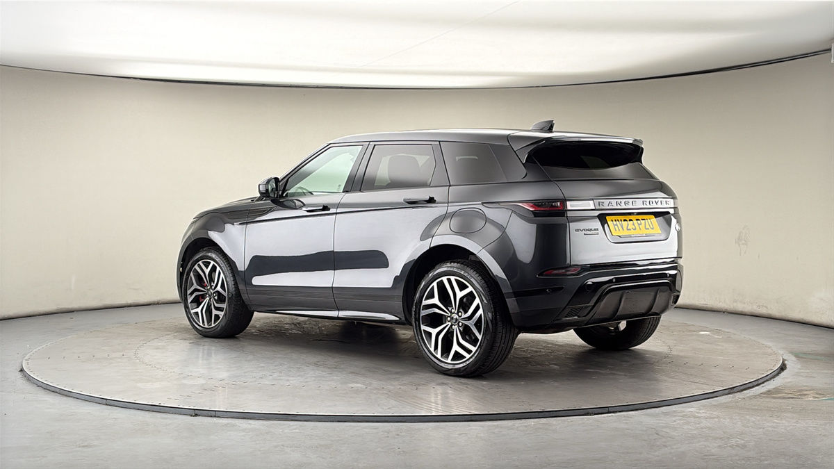 More views of Land Rover Range Rover Evoque