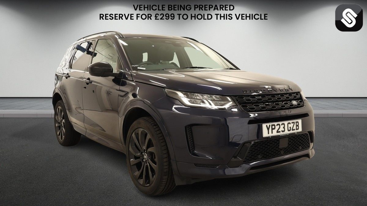 Land Rover Discovery Sport Sticky Header Image