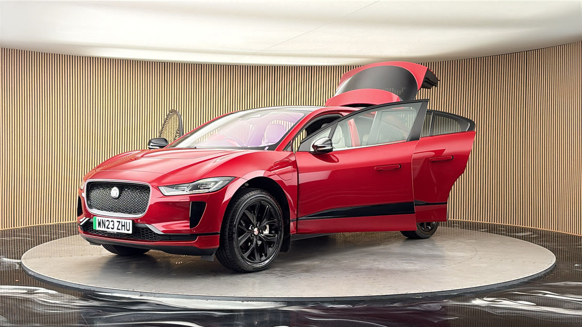 More views of Jaguar I-PACE