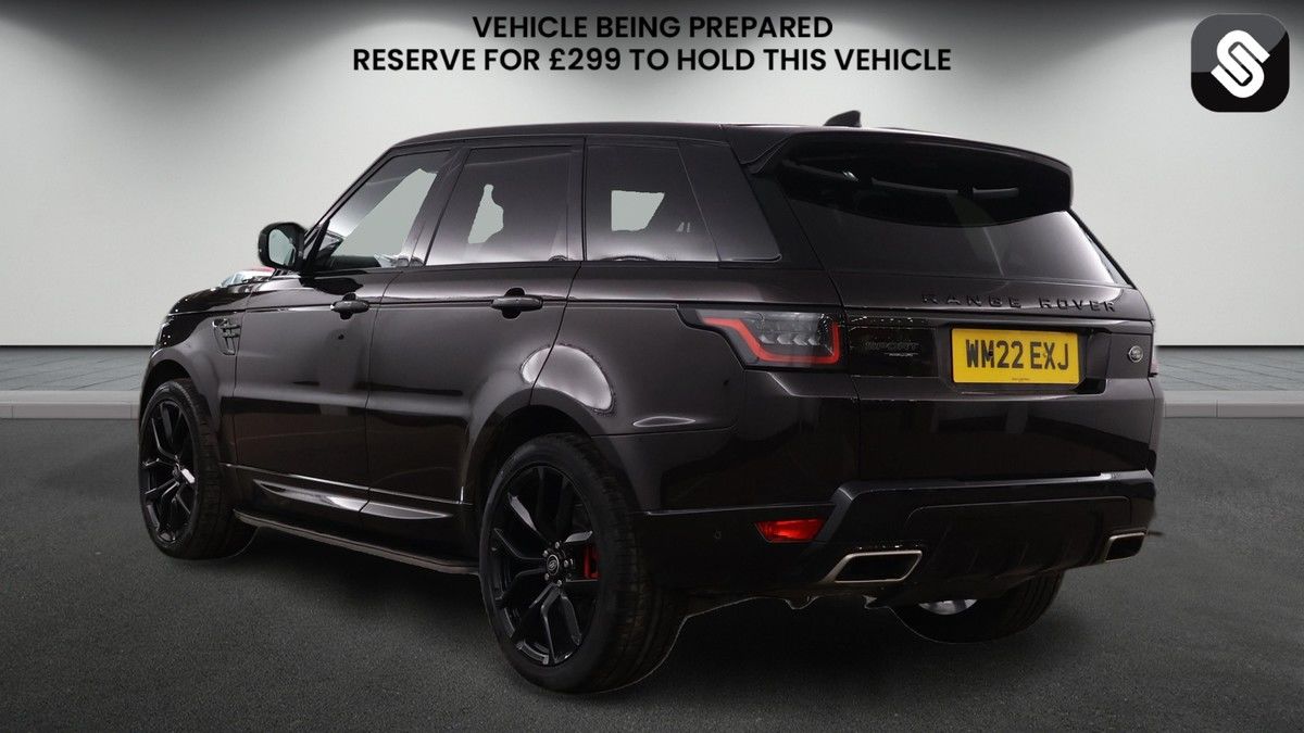 Land Rover Range Rover Sport Image 3