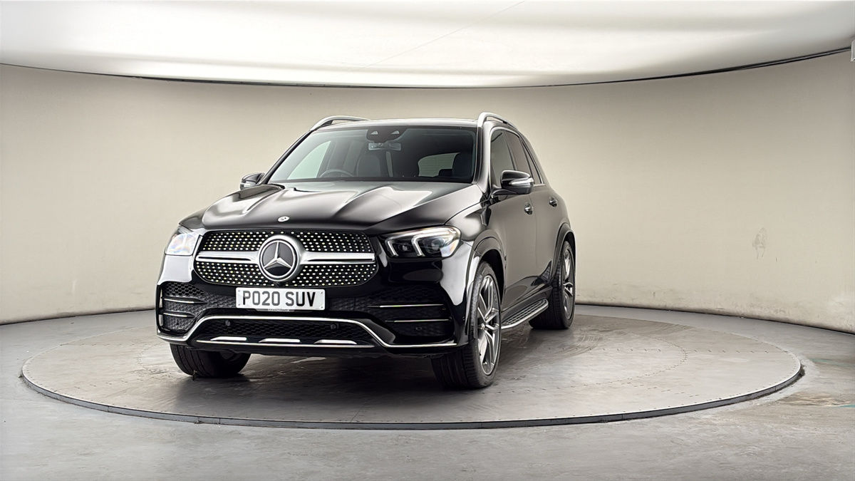 More views of Mercedes-Benz GLE