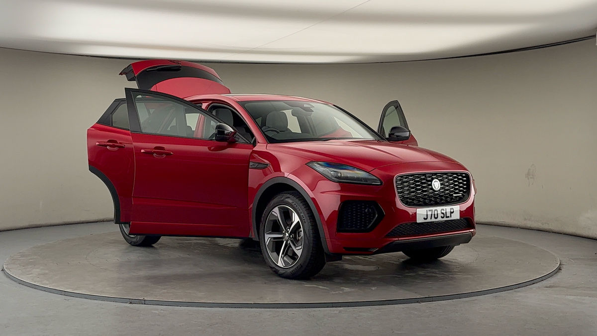 More views of Jaguar E-PACE