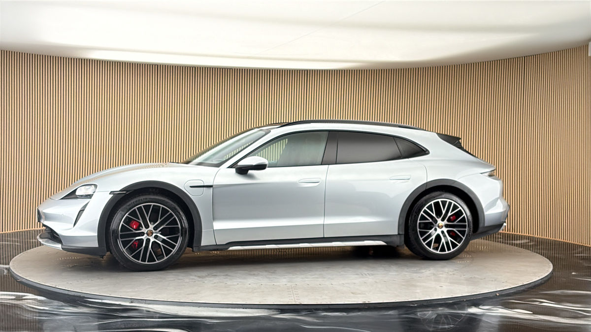 More views of Porsche Taycan