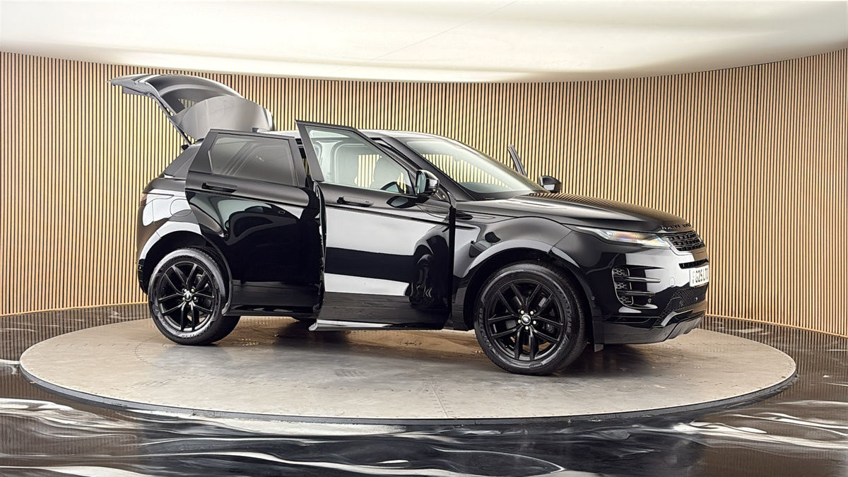 More views of Land Rover Range Rover Evoque