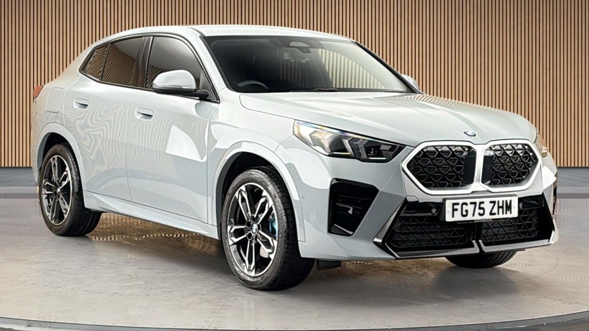 BMW X2 Sticky Header Image