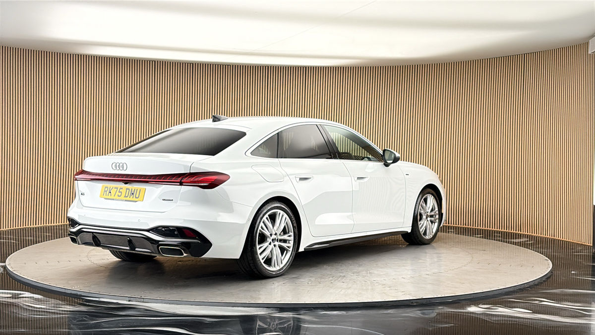 More views of Audi A5