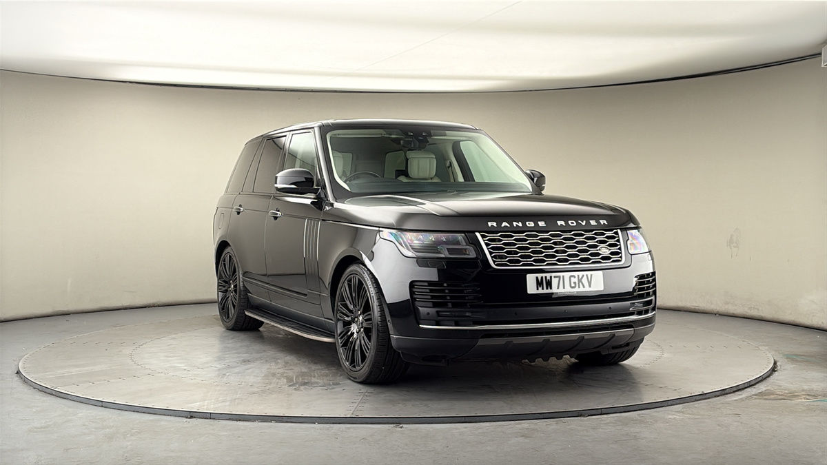 More views of Land Rover Range Rover