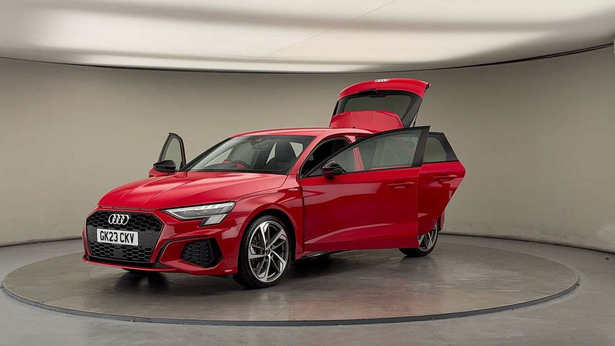 More views of Audi A3