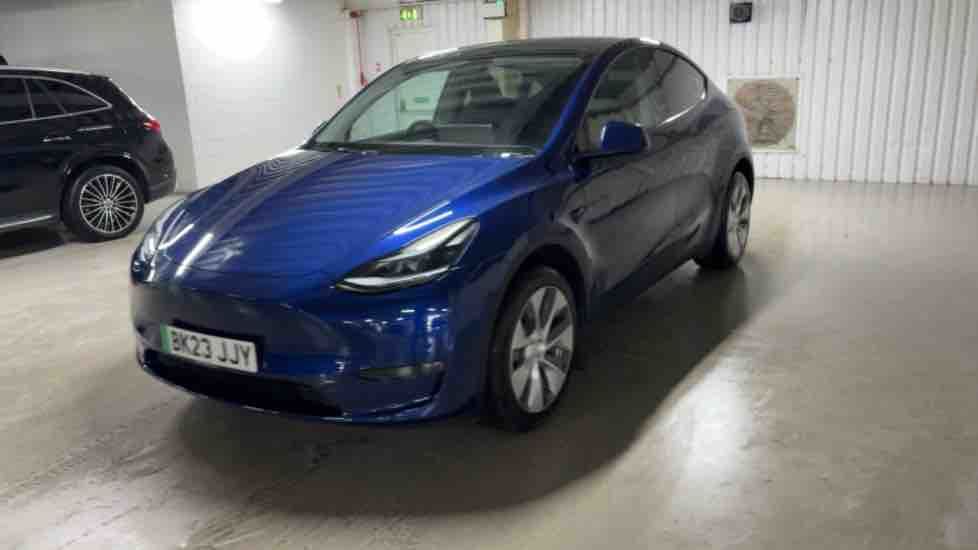 More views of Tesla Model Y