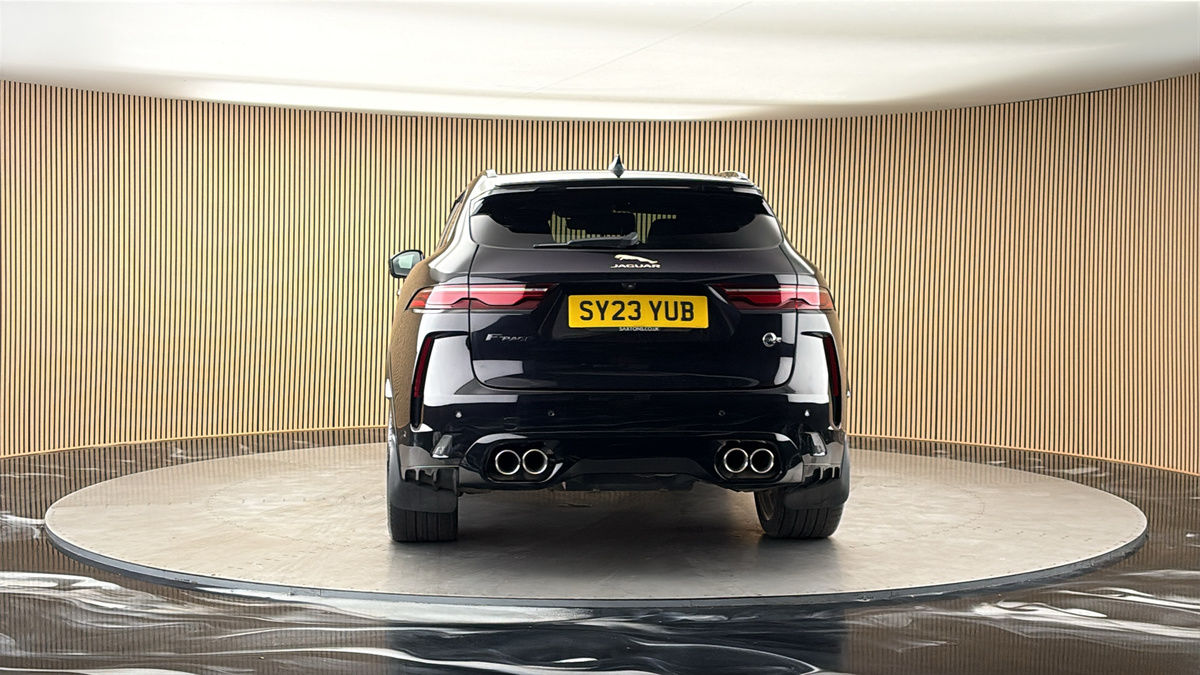 More views of Jaguar F-PACE