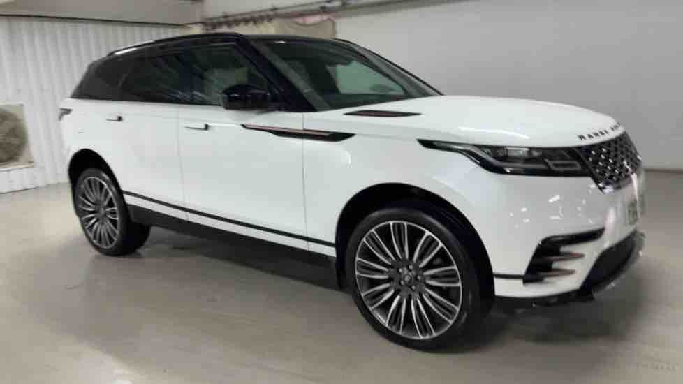 More views of Land Rover Range Rover Velar