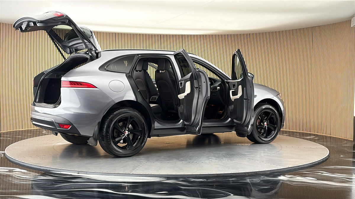 More views of Jaguar F-PACE