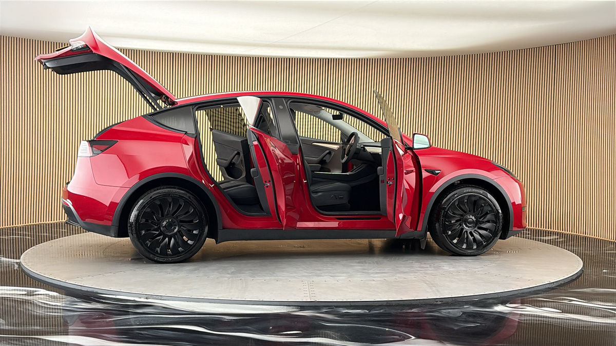 More views of Tesla Model Y