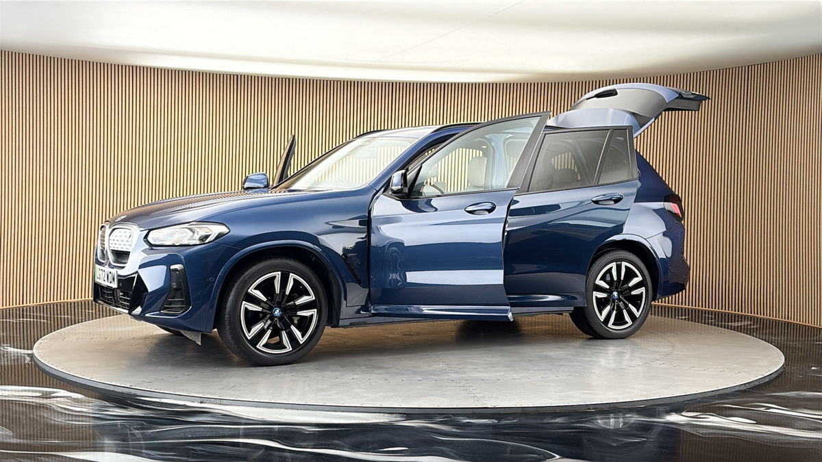 More views of BMW iX3