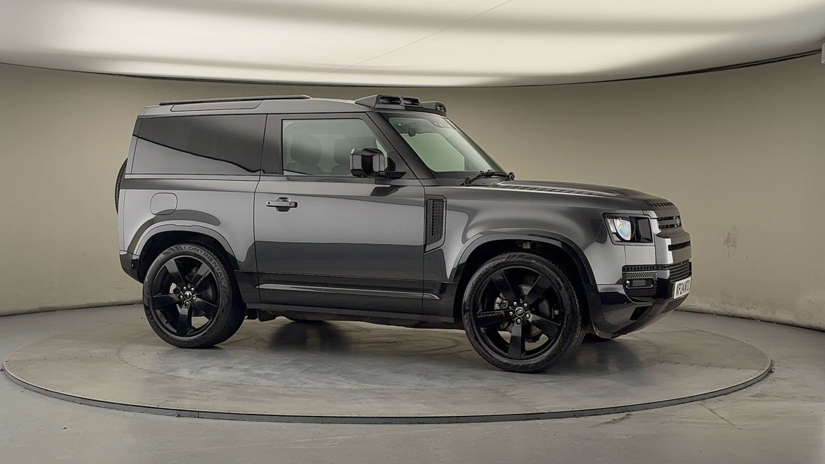 More views of Land Rover Defender 90