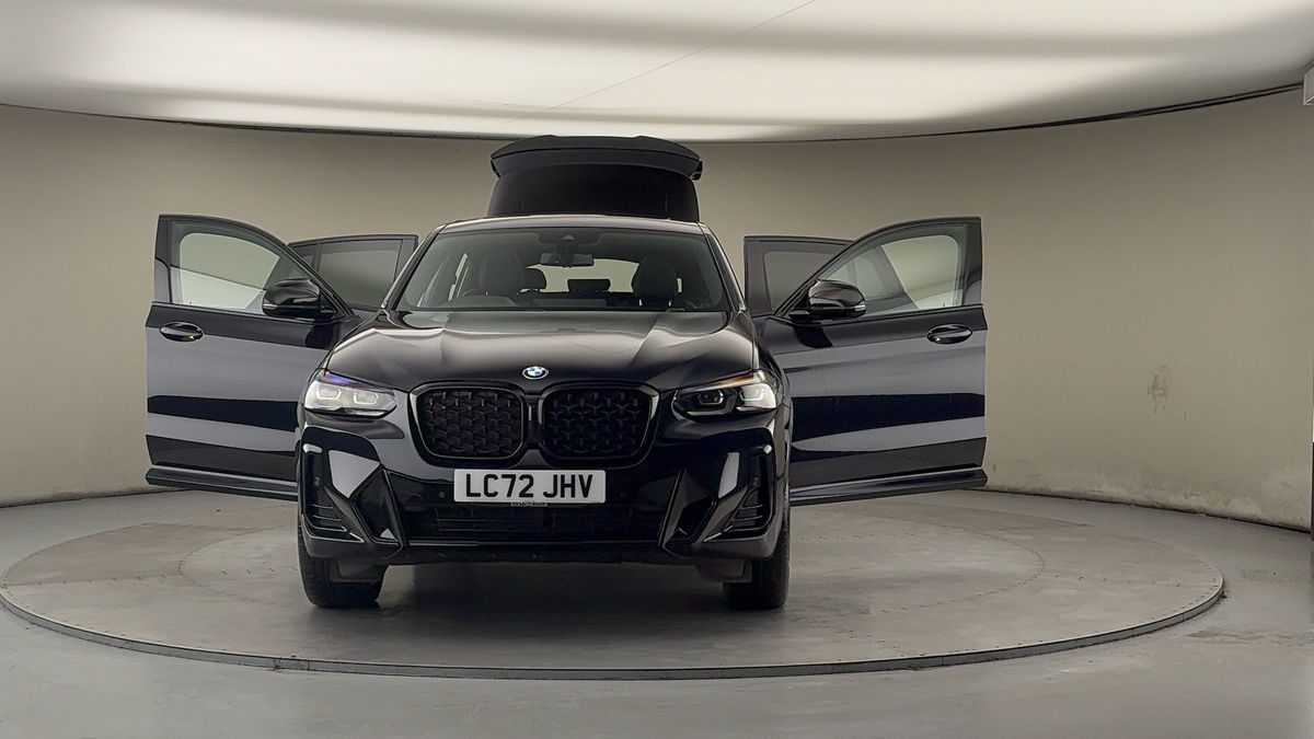 More views of BMW X4