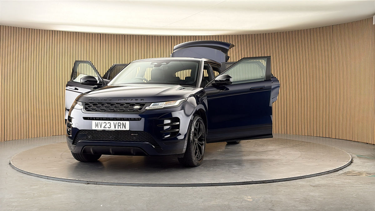 More views of Land Rover Range Rover Evoque