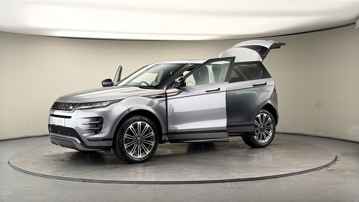 More views of Land Rover Range Rover Evoque