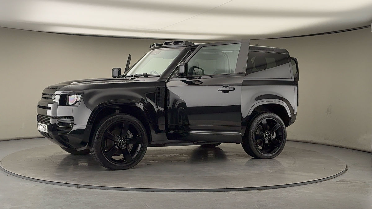 More views of Land Rover Defender 90