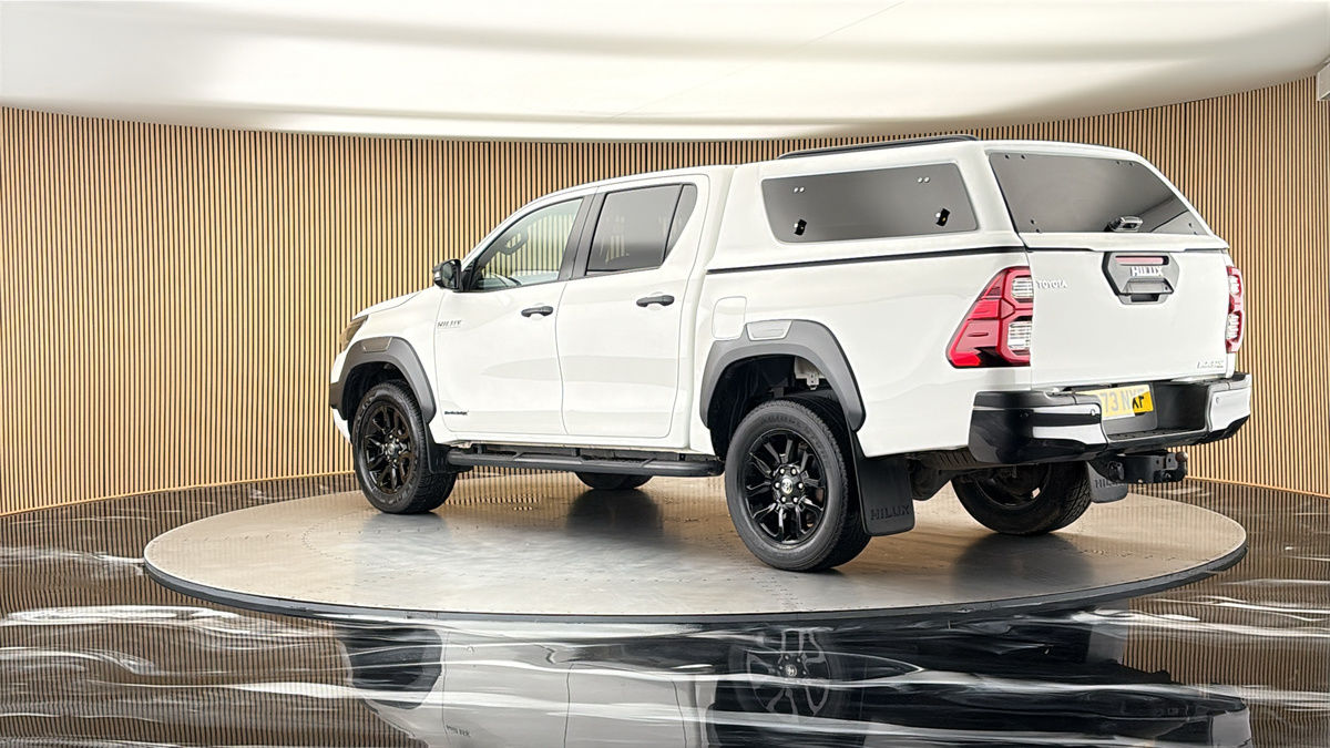 More views of Toyota Hilux