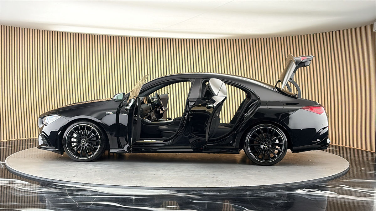 More views of Mercedes-Benz CLA